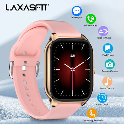 2.01” HD Fitness Smartwatch with Bluetooth Calling