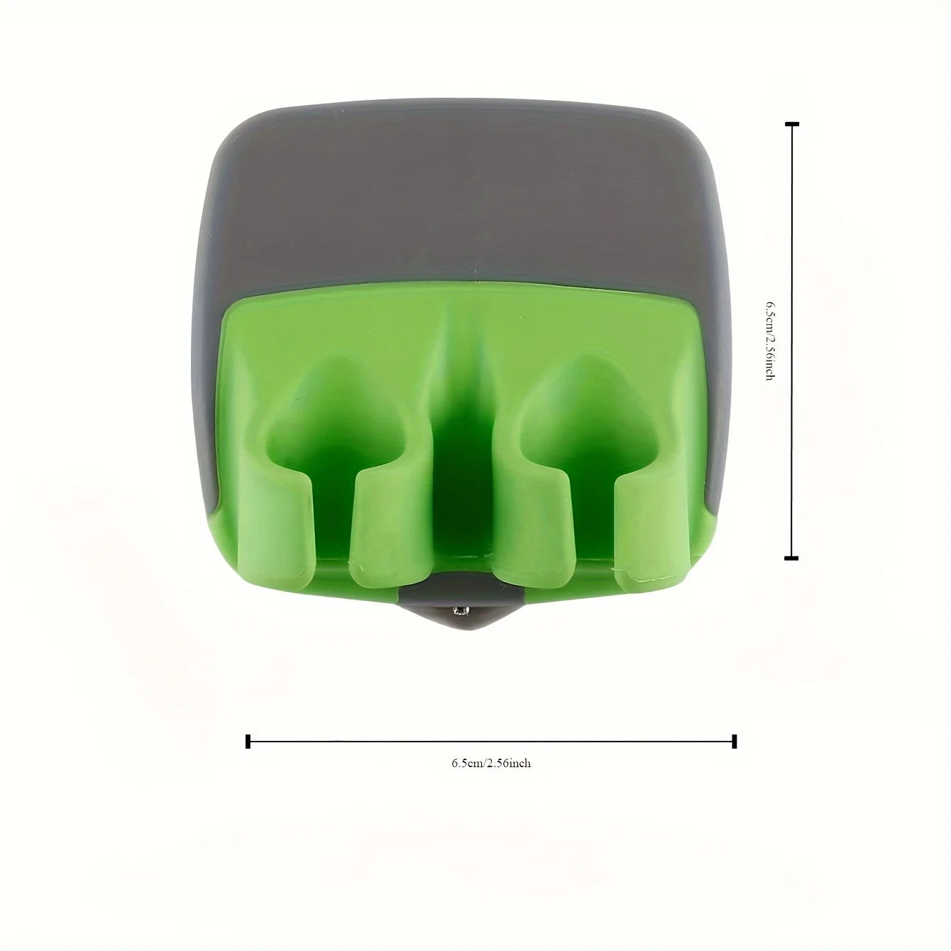 Stainless Steel Finger Grip Vegetable Peeler