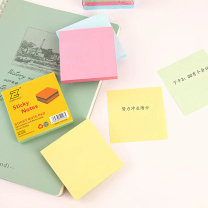 Color Self-Adhesive Sticky Notes