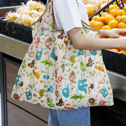Reusable Foldable Grocery Shopping Bag