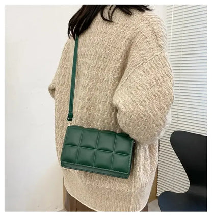 Quilted Mini Crossbody Shoulder Bag