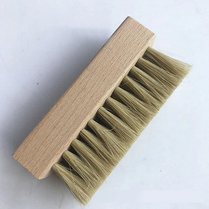 Pig Bristle Shoe Cleaning Brush
