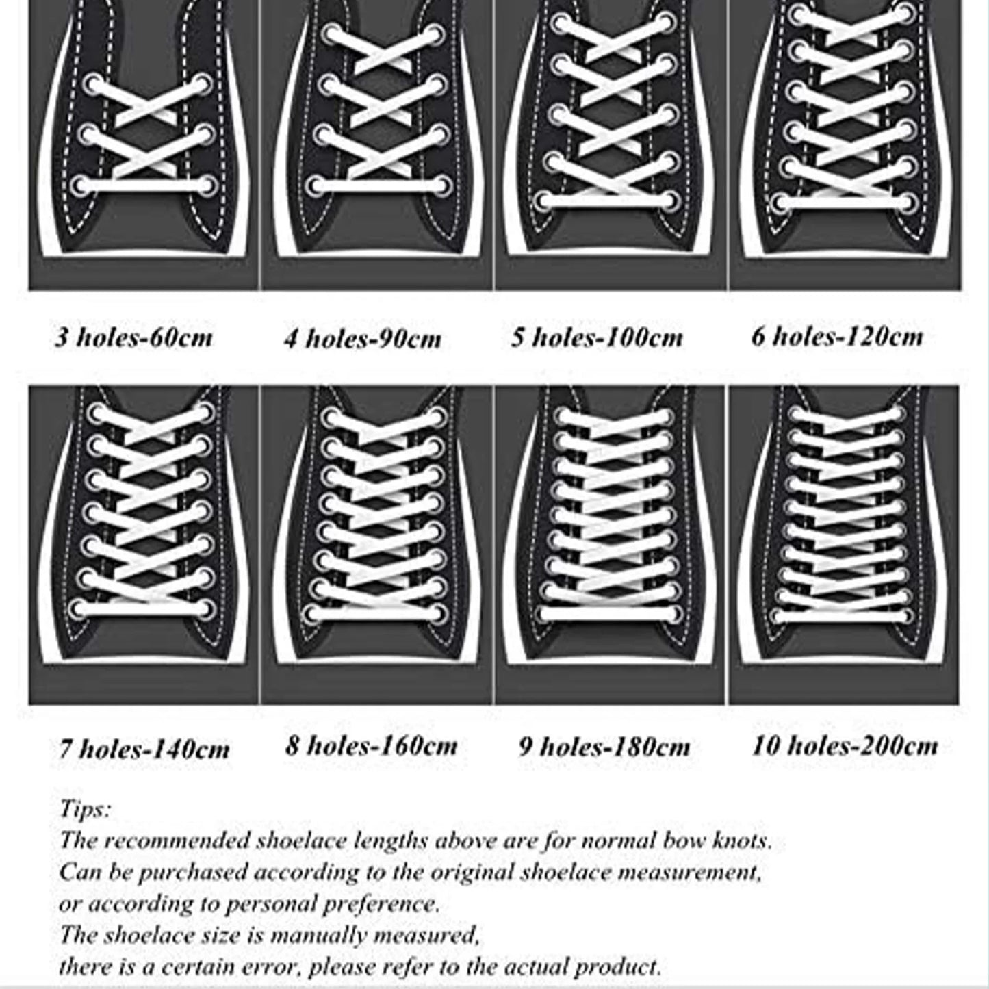 Luminous Flat Shoelaces