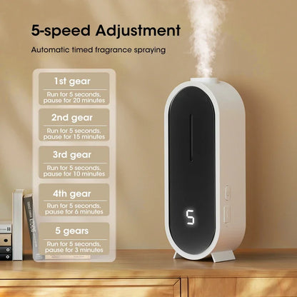 Portable Ultrasonic Aroma Diffuser