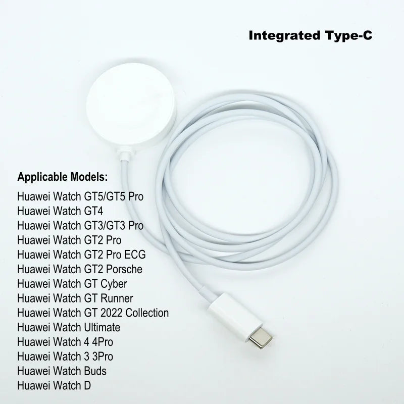 Magnetic Charger for Huawei Smart Watches