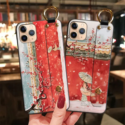 iPhone Case Ornamental Floral Handband