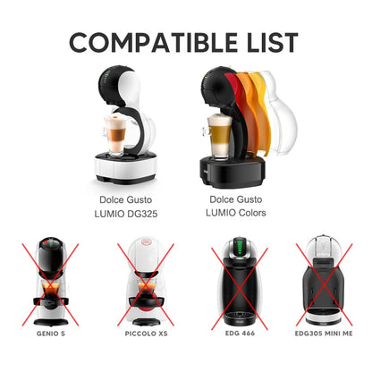 Reusable Coffee Adapter for Dolce Gusto Lumio EDG325
