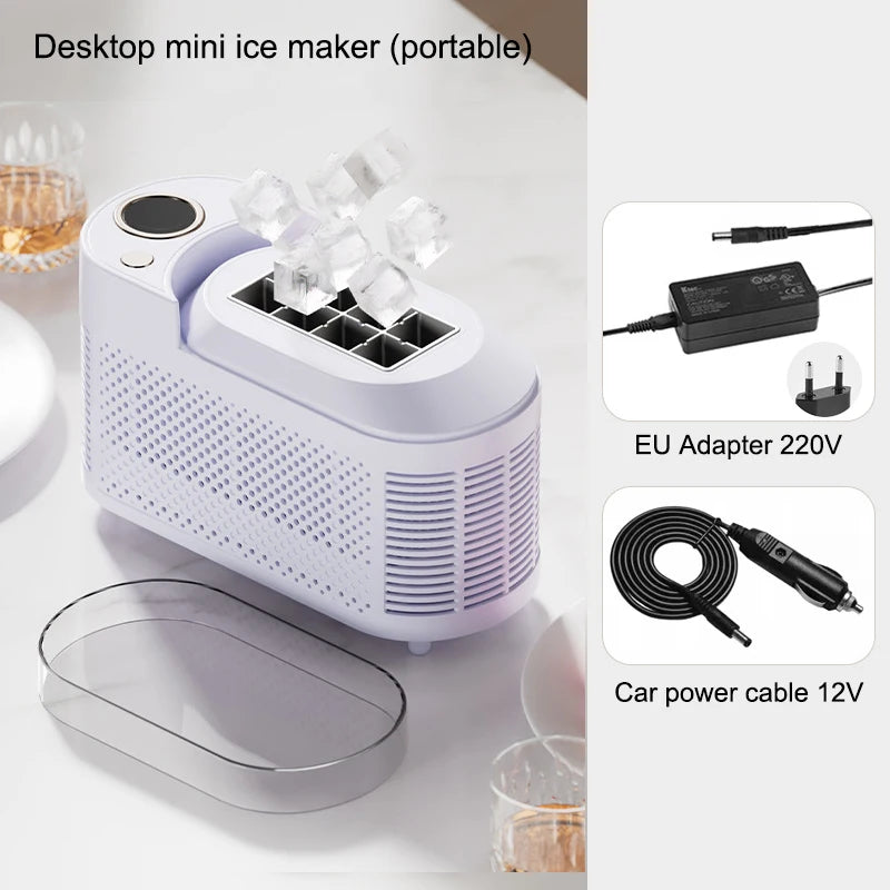 Portable Mini Ice Maker