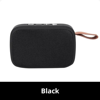 Portable Bluetooth Speaker with TF Card Support