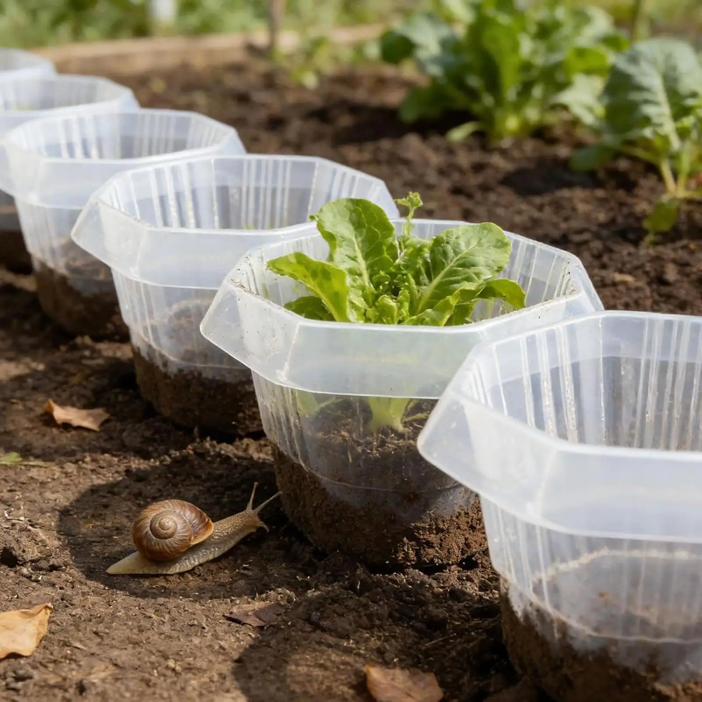 Garden Plant Protective Cloches