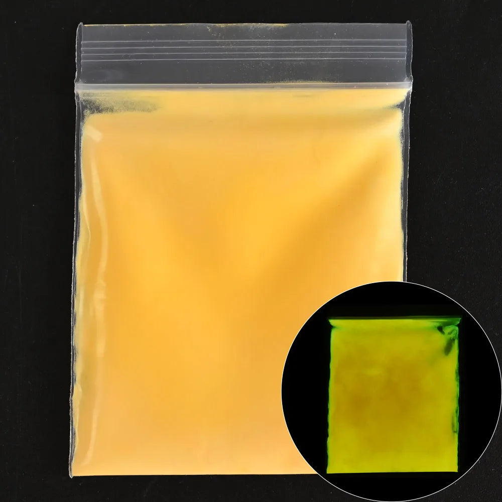 Glow In The Dark Nail Glitter Powder