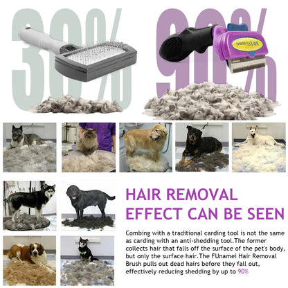 Pet Deshedding Brush