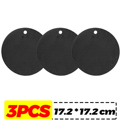 Silicone Pot Holder Trivet Heat Resistant Mat