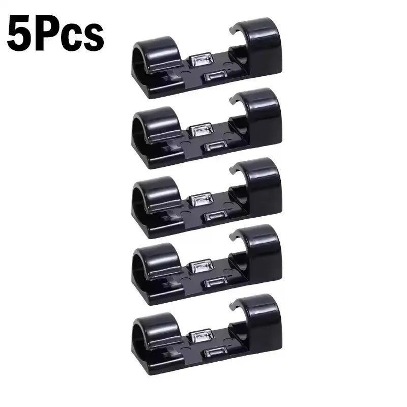 Self-Adhesive Cable Management Clips