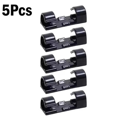 Self-Adhesive Cable Management Clips
