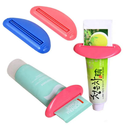 1Pc Multifunctional Manual Toothpaste Dispenser
