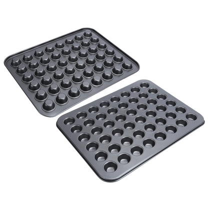 48-Cup Mini Muffin Baking Tray