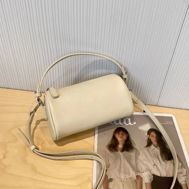Women’s Genuine Leather Mini Crossbody Bag