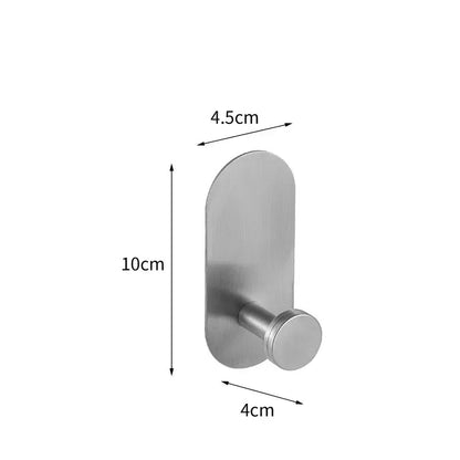 Wall Mount Stainless Steel Towel Bar