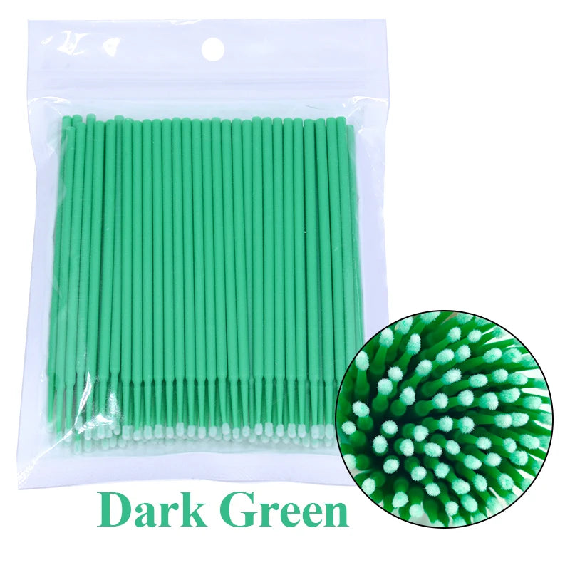 Eyelash Cleaning Micro Brushes