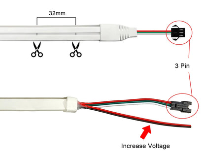 Flexible Waterproof RGB Neon Light Strip