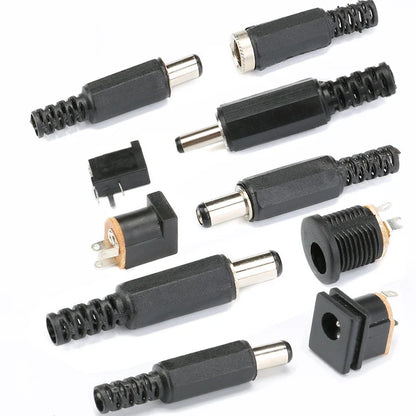 DC Power Plug & Socket Connector Set