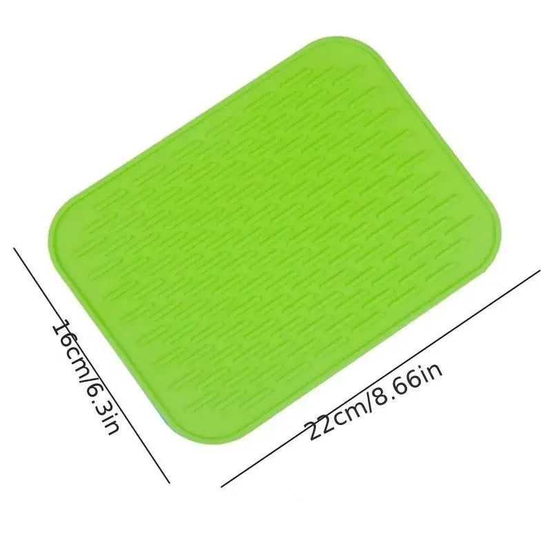Silicone Heat-Resistant Pot Holder Mat