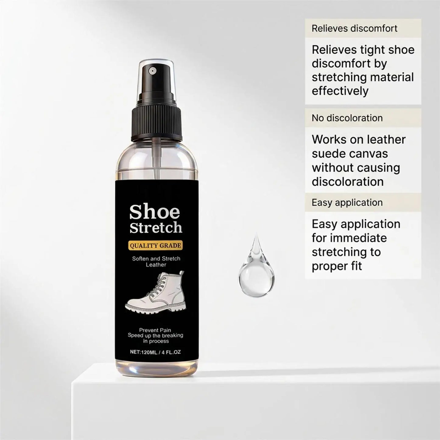 120ml Shoe Stretching Spray