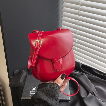 Retro Shell Crossbody Shoulder Bag