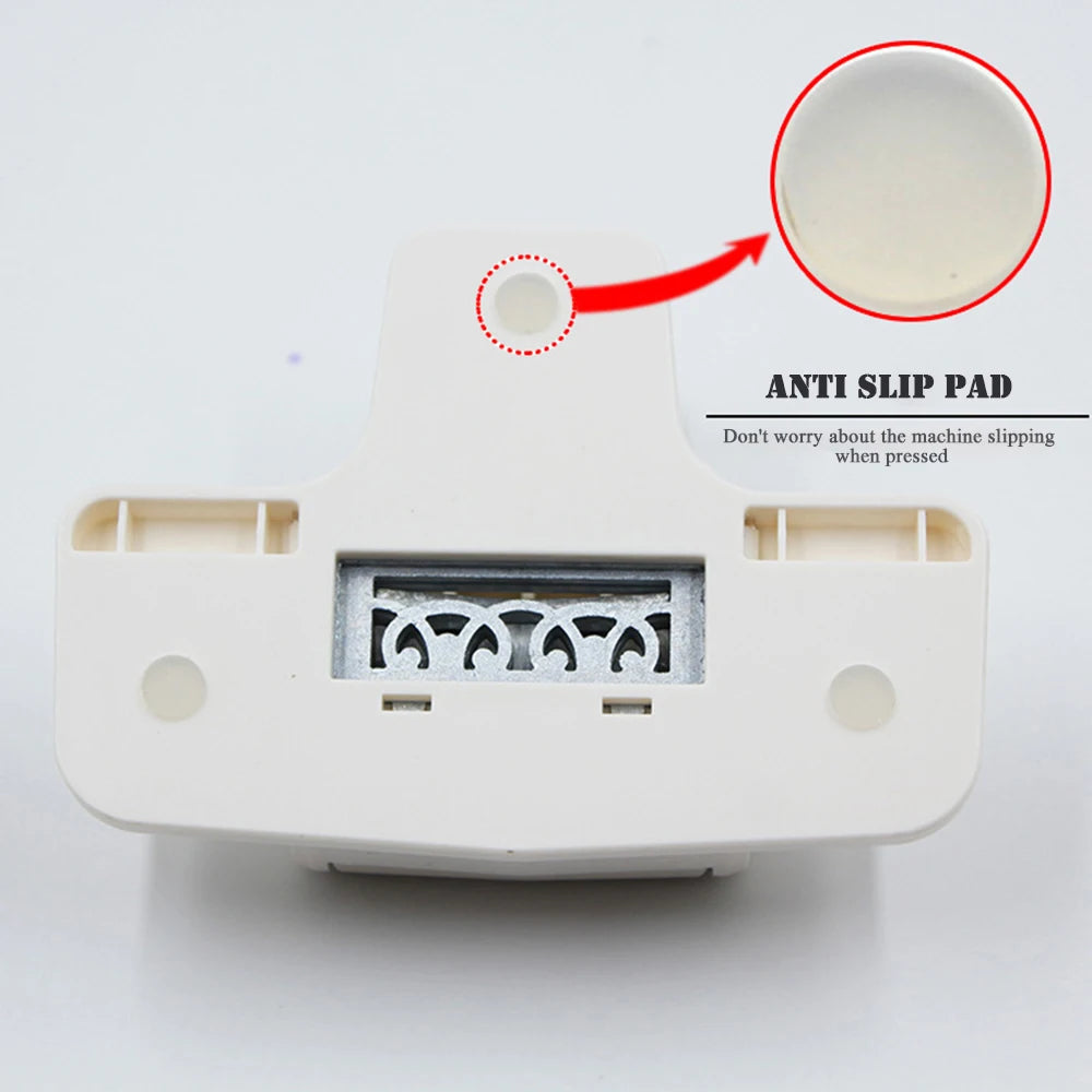 Portable Decorative Edge Punch for Cards, Scrapbooking & Paper Crafts