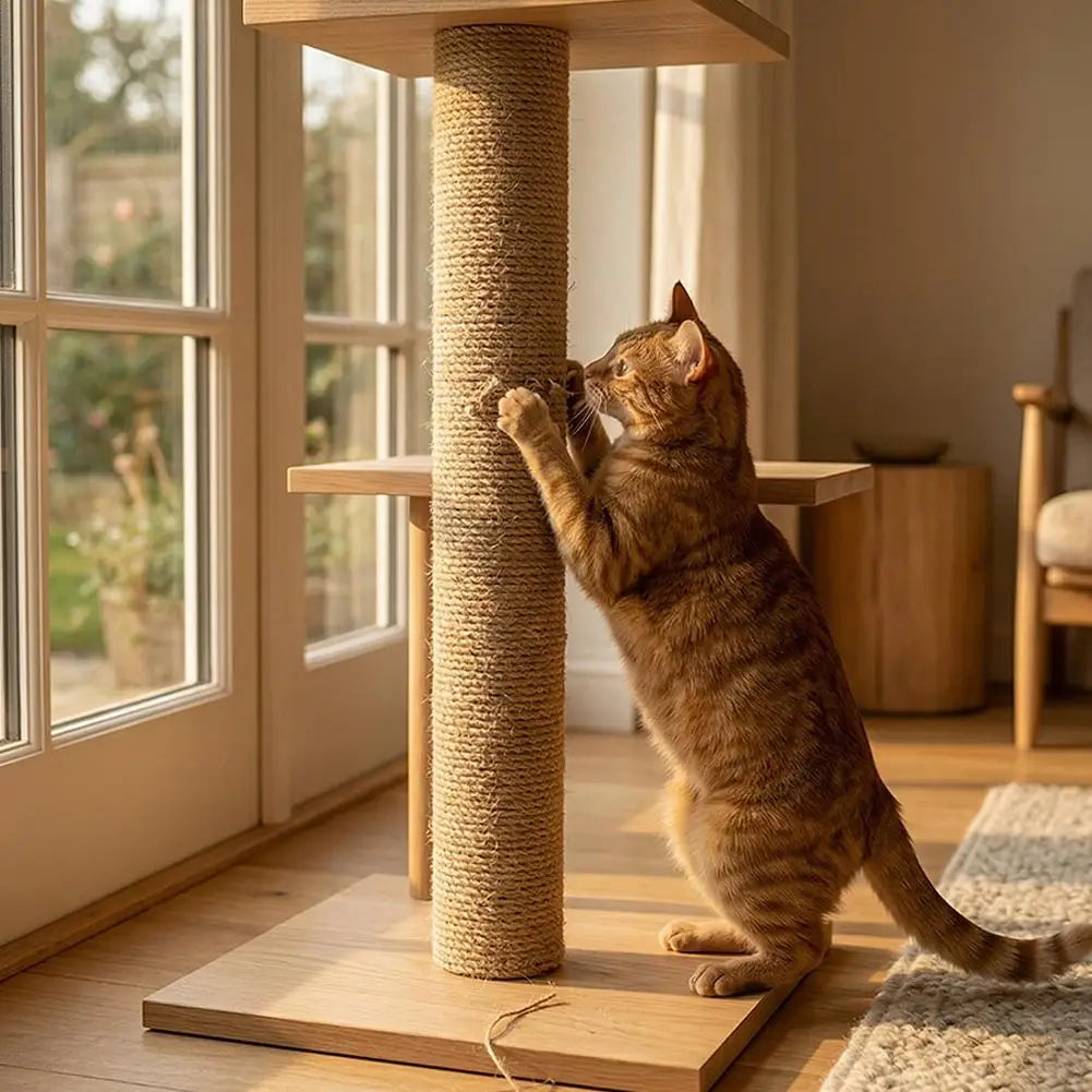 Sisal Cat Scratching Post Replacement Column