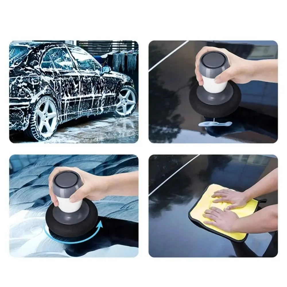 Portable Car Interior Cleaning & Restoration Tool