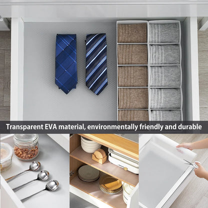 Waterproof Non-Slip Drawer & Shelf Liner