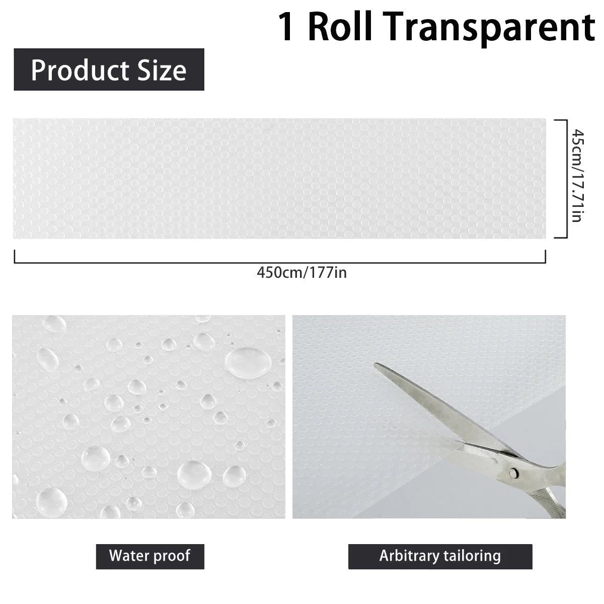 Waterproof Non-Slip Drawer & Shelf Liner
