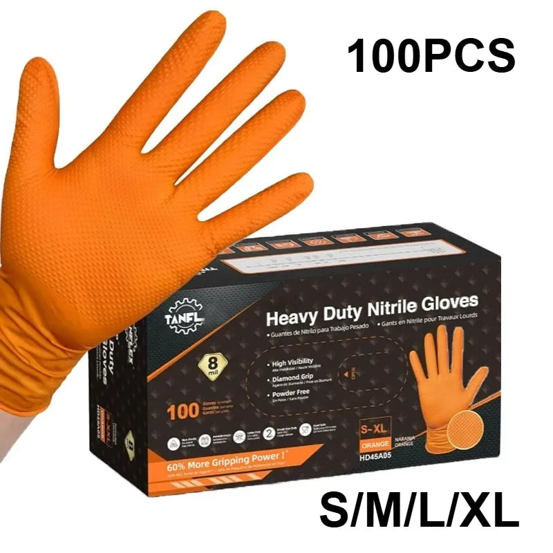 Long Sleeve Waterproof PVC Cleaning Gloves