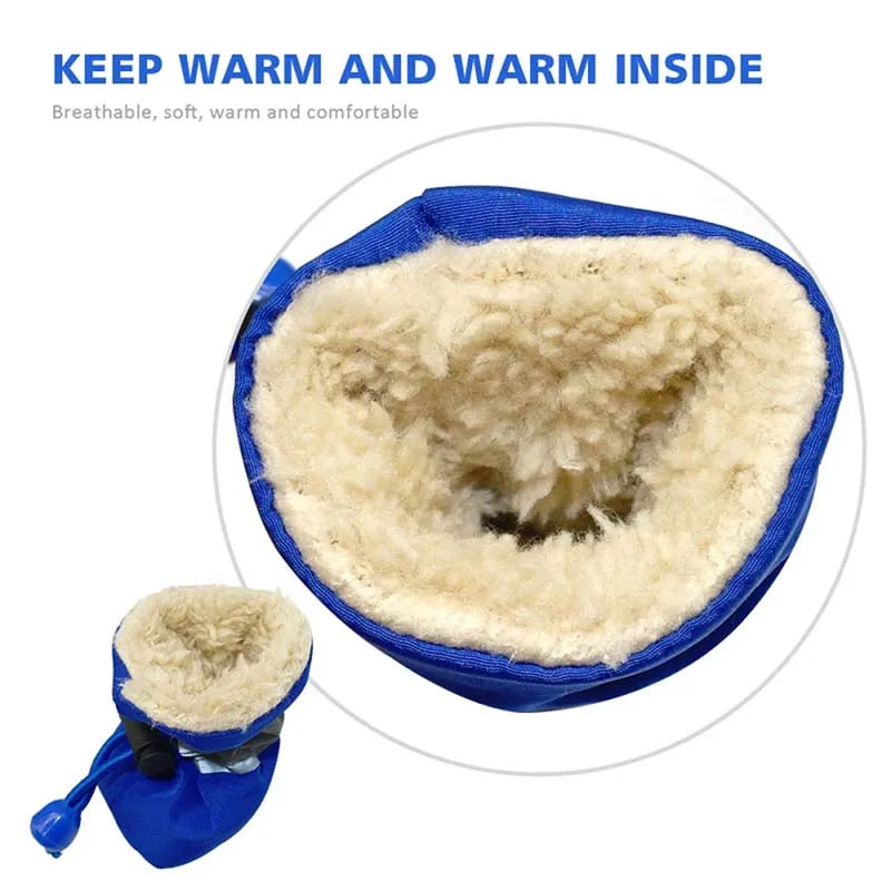 Waterproof Winter Pet Boots