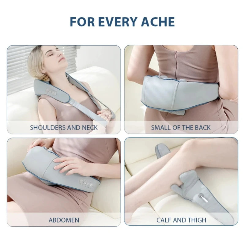 Wireless Neck & Shoulder Trapezius Massager