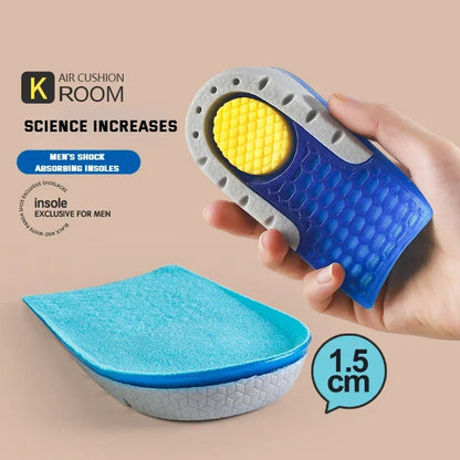 Invisible Height Increase Gel Heel Pads