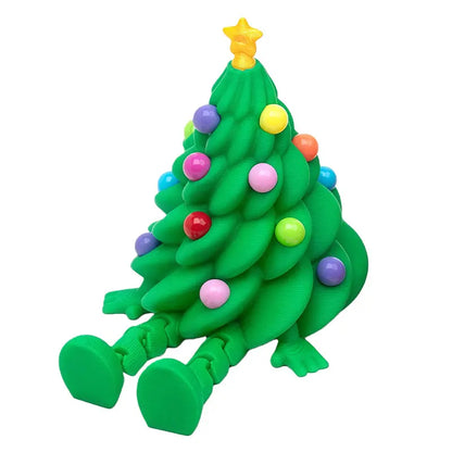3D Printed Christmas Tree Ornament