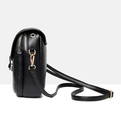 Women’s Mini PU Leather Crossbody Phone Bag