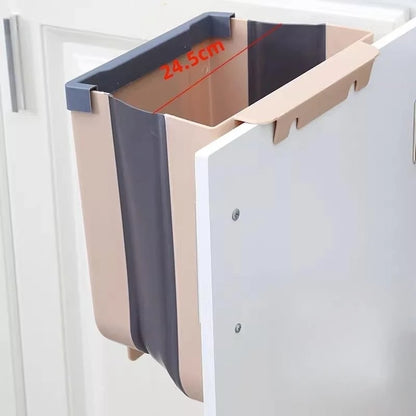 Wall Mounted Folding Kitchen Bin
