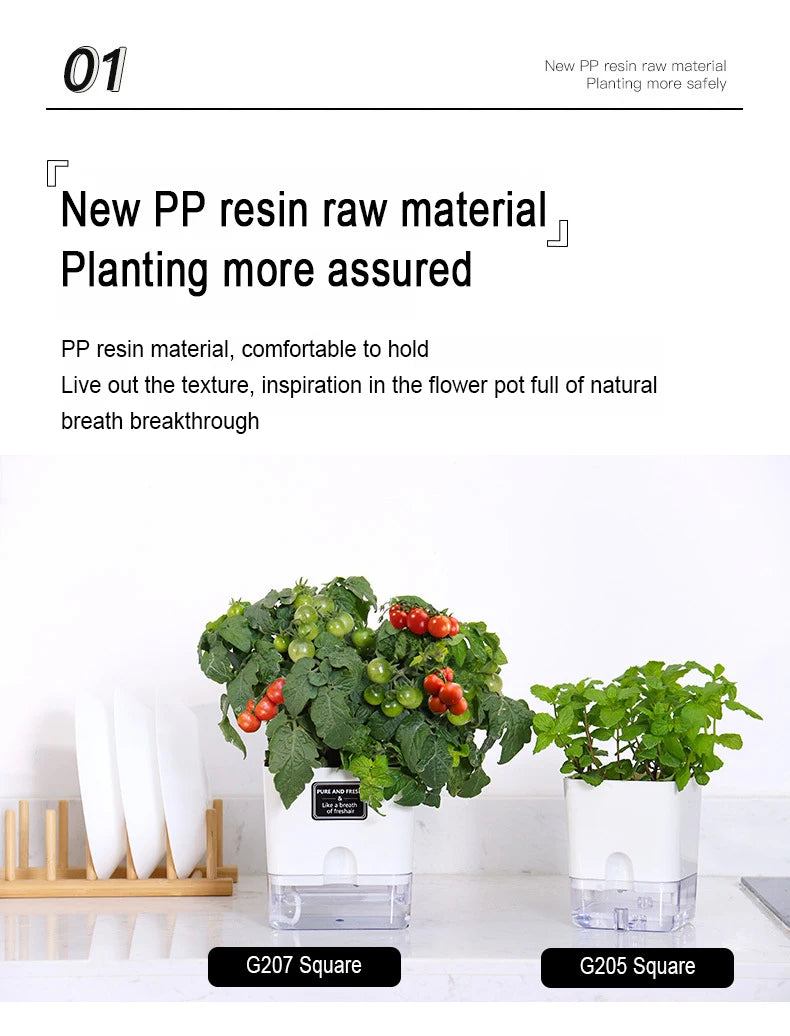 Self-Watering Plant Pot