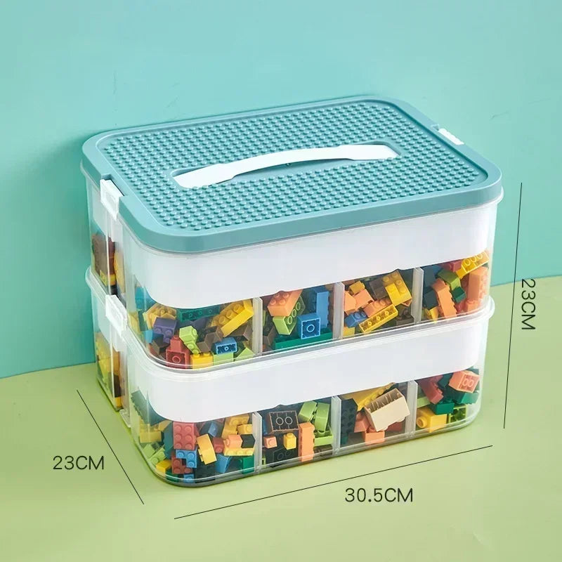 Transparent Dustproof Toy & Hobby Storage Container