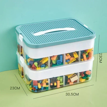 Transparent Dustproof Toy & Hobby Storage Container