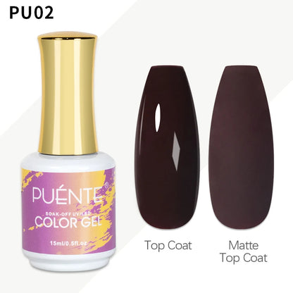 Puente Gel Nail Polish 7.5ML