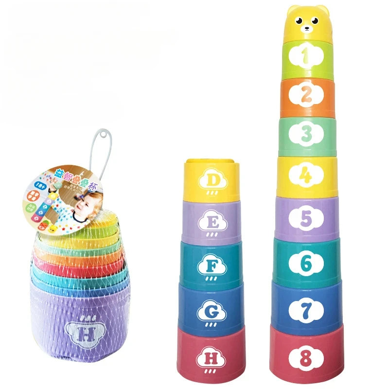 Speed Cup Stacking Battle Game