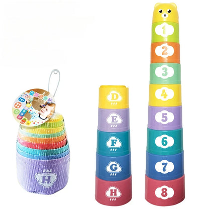 Speed Cup Stacking Battle Game