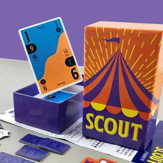 Scout Card Game Circus Edition