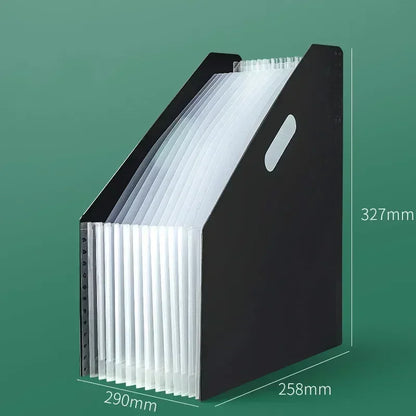 A4 Expanding File Folder with 13 Pockets