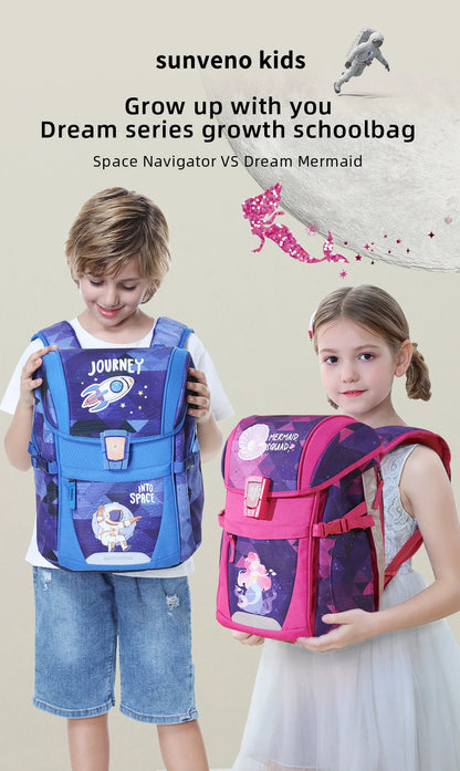 Children’s Cartoon School Bag